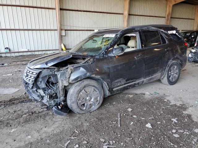 FORD EXPLORER X 2017 with VIN 1FM5K7DH7HGB06131 - Photo from auction