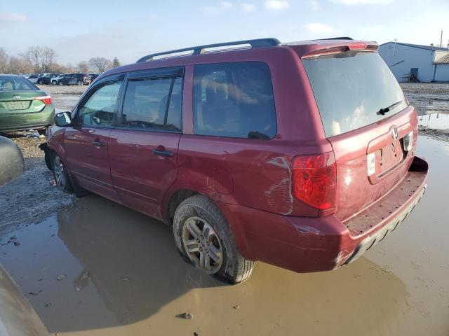 Фото 2 с аукциона – 2005 HONDA PILOT EX с VIN 2HKYF18405H531997