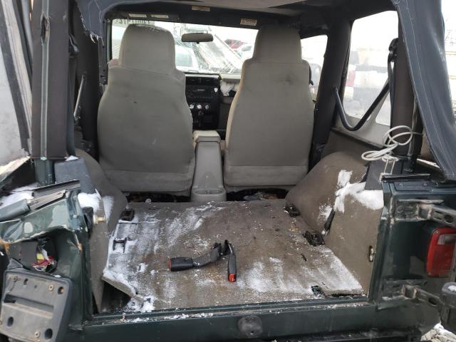 Photo 10 from auction – 2004 JEEP WRANGLER / with VIN 1J4FA49S64P779477