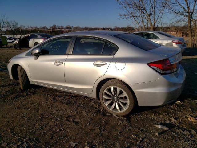 Photo 2 from auction – 2015 HONDA CIVIC EXL with VIN 19XFB2F94FE255580