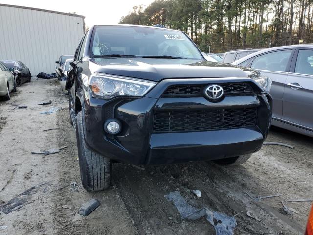 Photo 5 from auction – 2018 TOYOTA 4RUNNER SR with VIN JTEBU5JR8J5580153