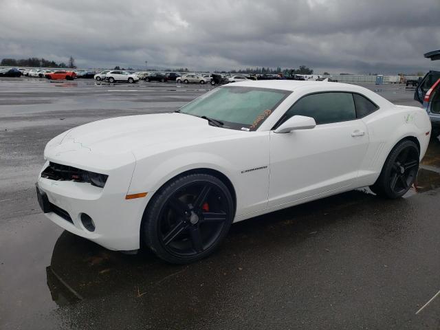 CHEVROLET CAMARO LT 2012 with VIN 2G1FC1E3XC9155748 - Photo from auction