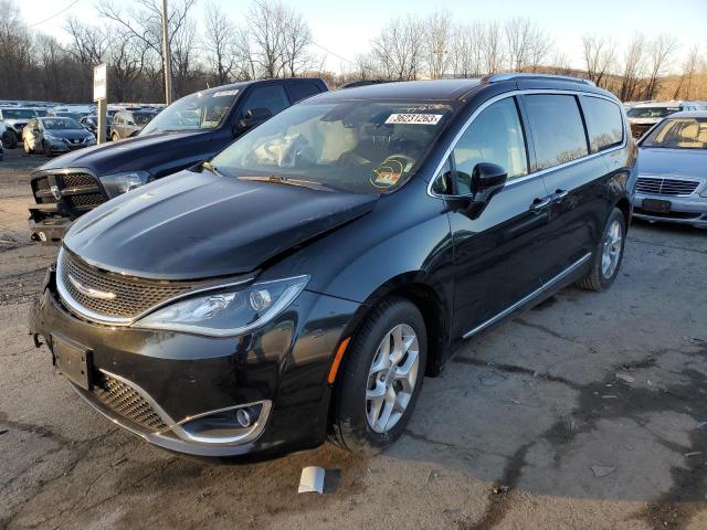 CHRYSLER PACIFICA T 2017 with VIN 2C4RC1EG9HR650506 - Photo from auction