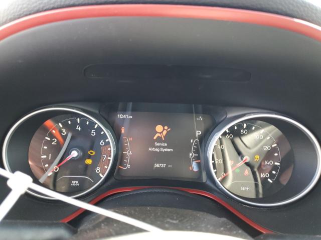 Photo 9 from auction – 2018 JEEP COMPASS TR with VIN 3C4NJDDB6JT234685