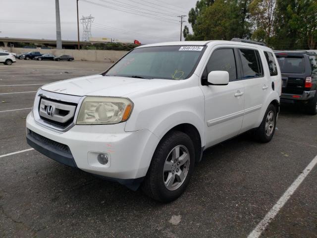 Photo 1 from auction – 2009 HONDA PILOT EXL with VIN 5FNYF38569B000537