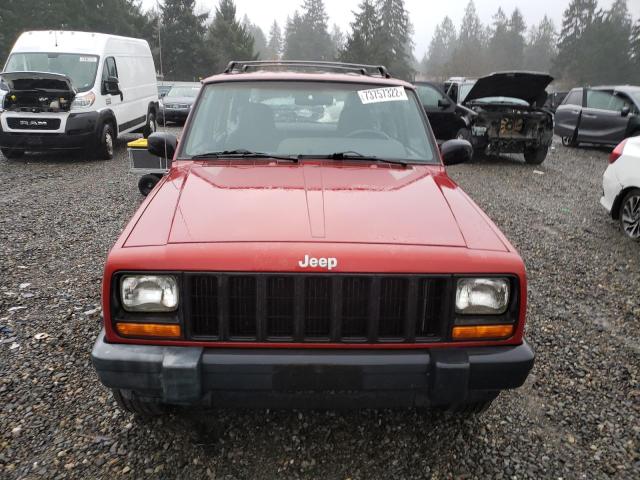 Photo 5 from auction – 1999 JEEP CHEROKEE S with VIN 1J4FF28S8XL522453