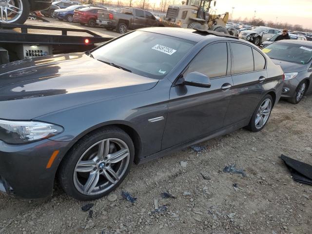 BMW 535 XI 2016 with VIN WBA5B3C54GG255287 - Photo from auction