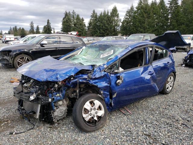 KIA FORTE LX 2017 с VIN 3KPFK4A74HE079294 - Фото с аукциона