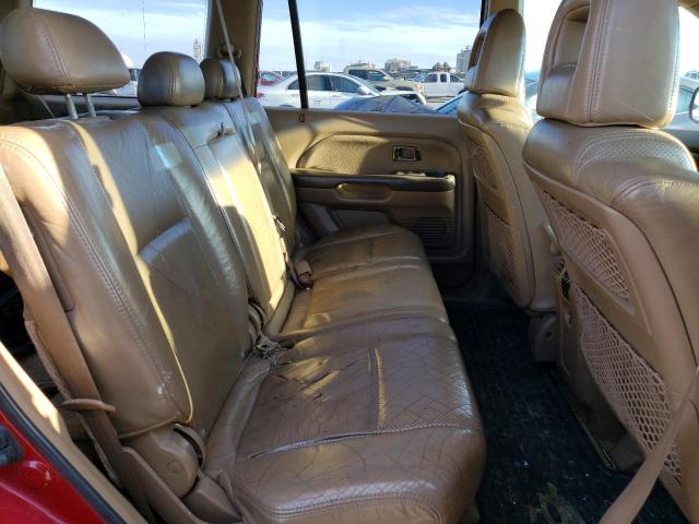 Photo 11 from auction – 2004 HONDA PILOT EXL with VIN 2HKYF18664H545774