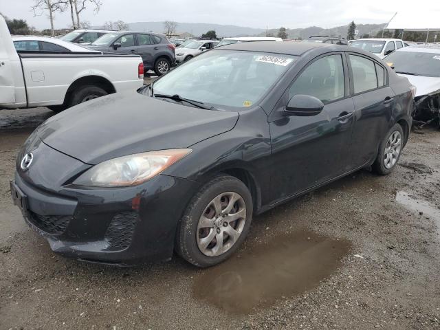 MAZDA 3 I 2013 with VIN JM1BL1U84D1701758 - Photo from auction