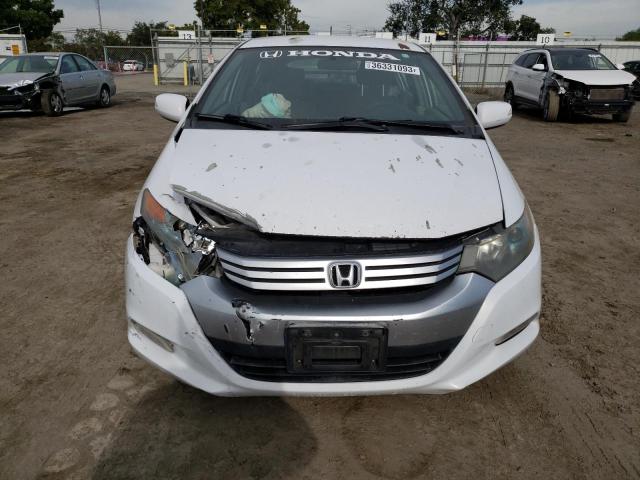 Photo 5 from auction – 2010 HONDA INSIGHT EX with VIN JHMZE2H79AS027143