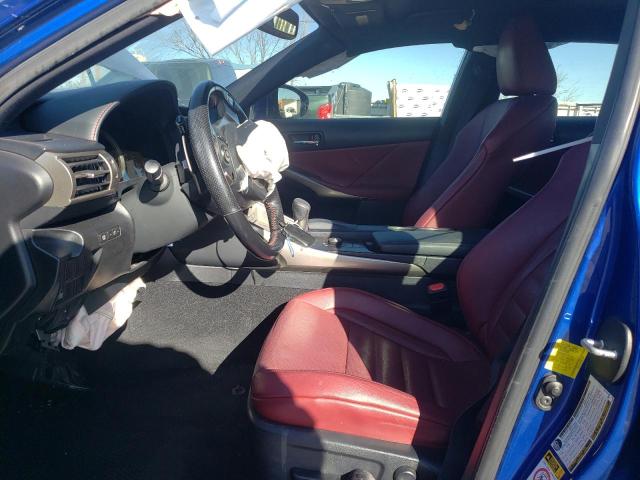 Photo 7 from auction – 2016 LEXUS IS 200T with VIN JTHBA1D23G5028149