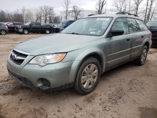SUBARU OUTBACK 2009 with VIN 4S4BP60C197311728 - Photo from auction