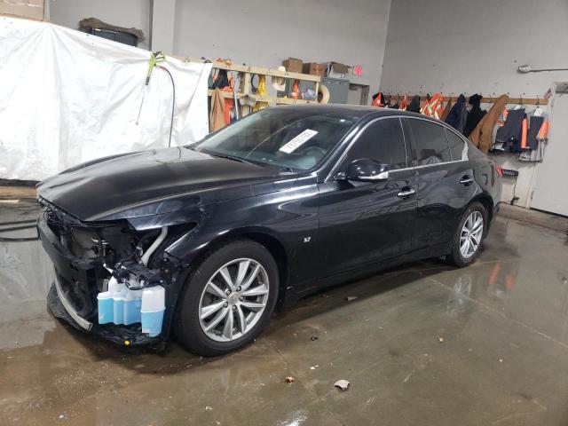 INFINITI Q50 BASE 2015 with VIN JN1BV7AR6FM401038 - Photo from auction