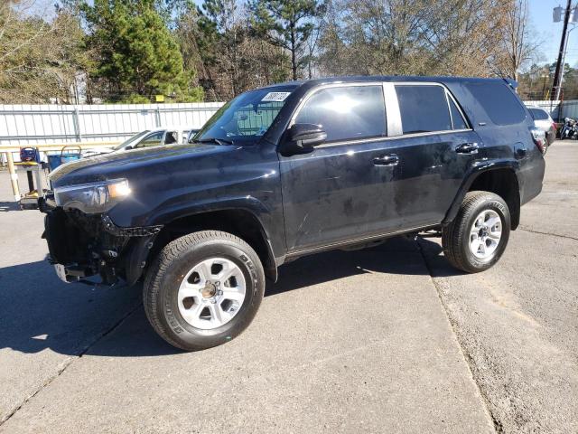 TOYOTA 4RUNNER SR 2022 with VIN JTEFU5JRXN5263501 - Photo from auction