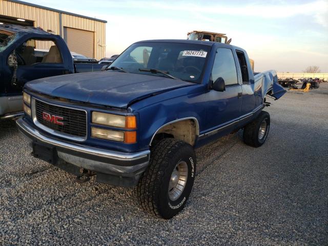 GMC SIERRA K15 1997 with VIN 1GTEK19RXVE557368 - Photo from auction