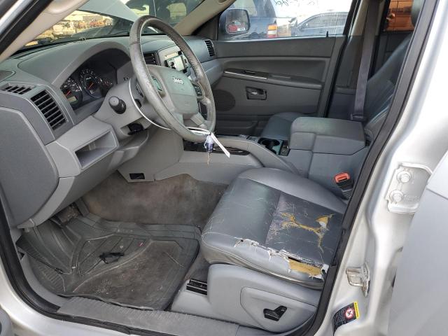 Photo 7 from auction – 2005 JEEP GRAND CHER with VIN 1J8HR48N15C614554