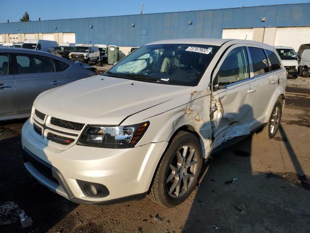 DODGE JOURNEY GT 2017 with VIN 3C4PDDEG6HT644441 - Photo from auction
