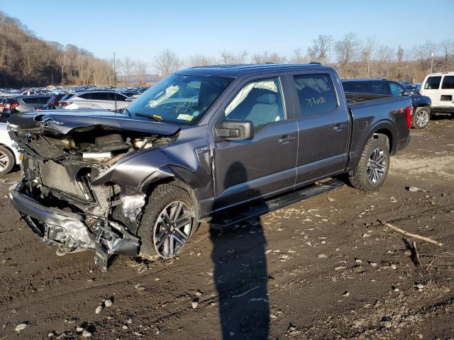 FORD F150 SUPER 2021 with VIN 1FTFW1E57MFC38997 - Photo from auction