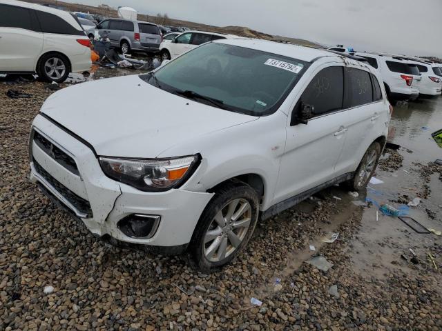 MITSUBISHI OUTLANDER 2014 with VIN 4A4AP4AU7EE024906 - Photo from auction