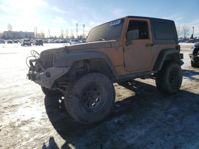 JEEP WRANGLER R 2012 with VIN 1C4BJWCG9CL175514 - Photo from auction
