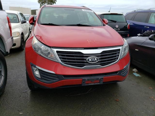 Photo 5 from auction – 2011 KIA SPORTAGE E with VIN KNDPC3A22B7108962