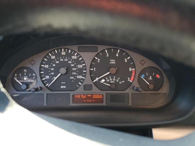 Photo 9 from auction – 2003 BMW 325 I with VIN WBAEV33483KL79813
