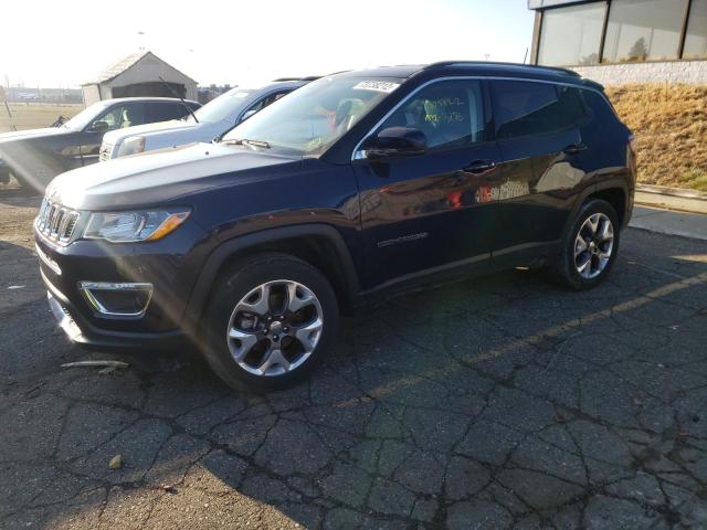 JEEP COMPASS LI 2020 with VIN 3C4NJDCB8LT221697 - Photo from auction