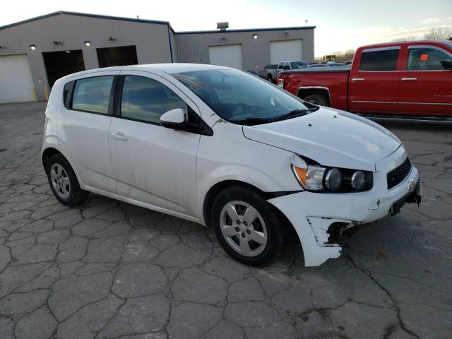 Photo 4 from auction – 2015 CHEVROLET SONIC LS with VIN 1G1JA6SG8F4186024