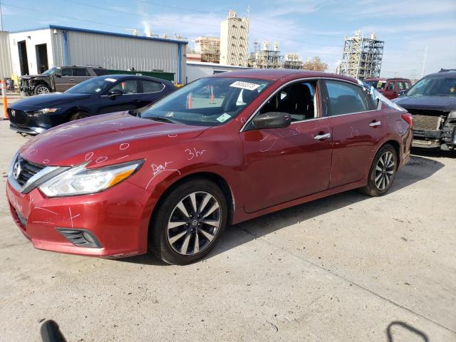 NISSAN ALTIMA 2.5 2017 with VIN 1N4AL3AP2HC204436 - Photo from auction
