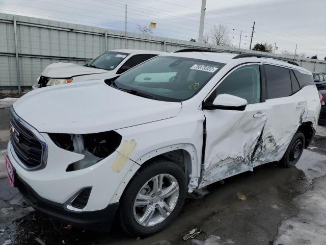 GMC TERRAIN SL 2020 with VIN 3GKALMEV6LL296080 - Photo from auction
