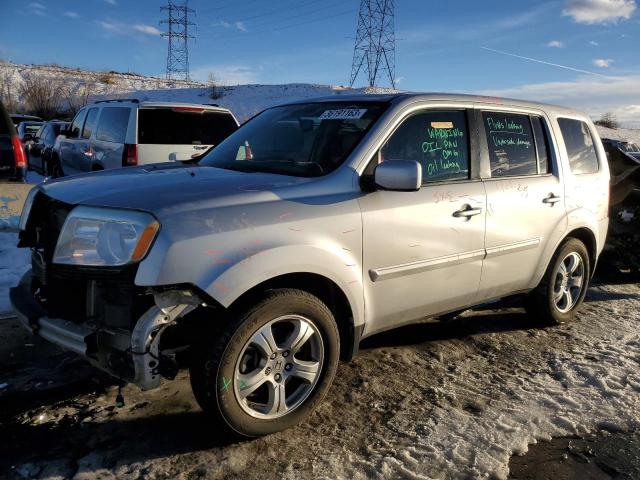 HONDA PILOT EXL 2013 with VIN 5FNYF4H59DB071973 - Photo from auction