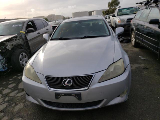 Photo 5 from auction – 2008 LEXUS IS 250 with VIN JTHBK262285067445