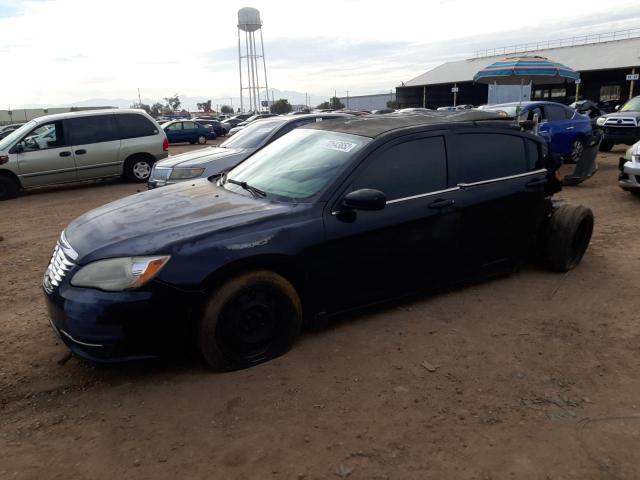 CHRYSLER 200 LX 2011 with VIN 1C3BC4FB5BN581005 - Photo from auction