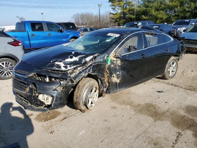 CHEVROLET MALIBU LS 2016 with VIN 1G1ZB5ST2GF341633 - Photo from auction