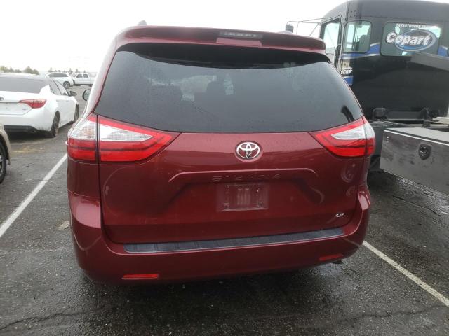 Photo 6 from auction – 2016 TOYOTA SIENNA LE with VIN 5TDKK3DC0GS743239