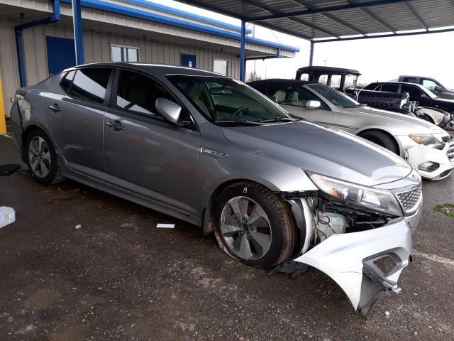 Photo 4 from auction – 2014 KIA OPTIMA HYB with VIN KNAGN4AD9E5074906