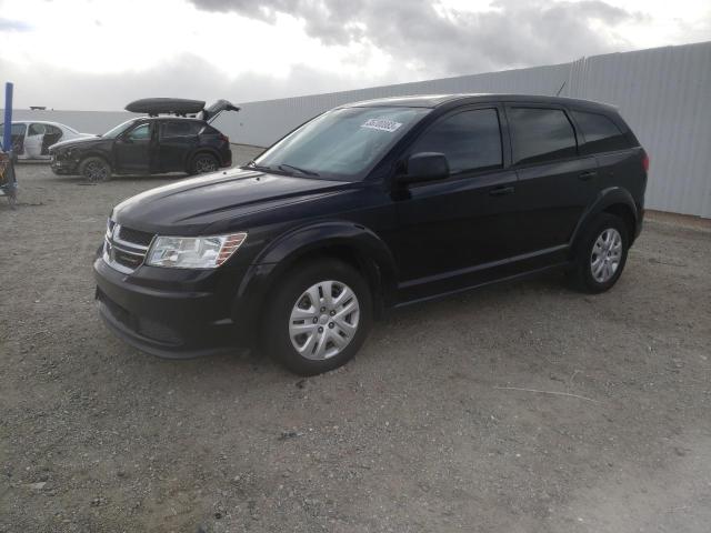 DODGE JOURNEY SE 2015 with VIN 3C4PDCAB7FT583067 - Photo from auction