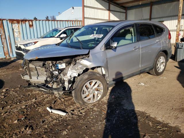 Photo 1 from auction – 2016 HONDA CR-V EX with VIN 2HKRM4H52GH606531