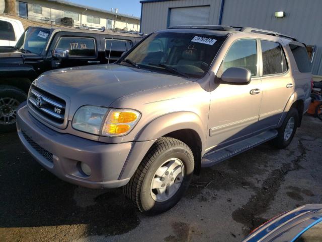 TOYOTA SEQUOIA LI 2002 con VIN 5TDBT48A42S079712 - Foto de la subasta