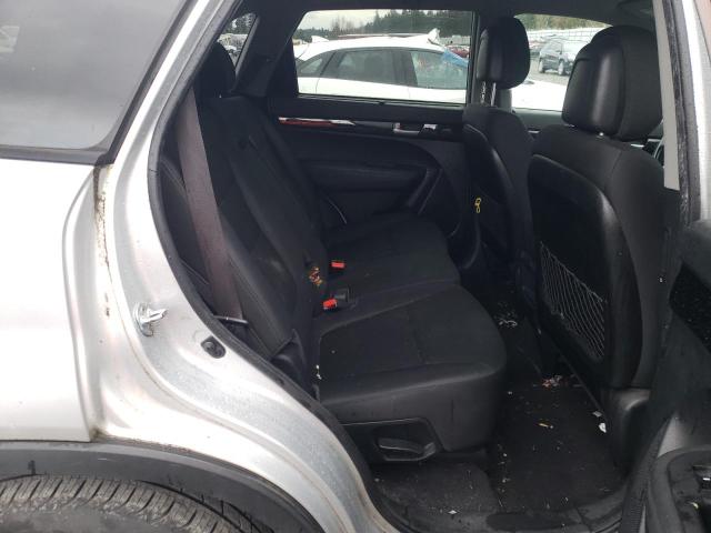 Photo 10 from auction – 2015 KIA SORENTO LX with VIN 5XYKT4A63FG592703