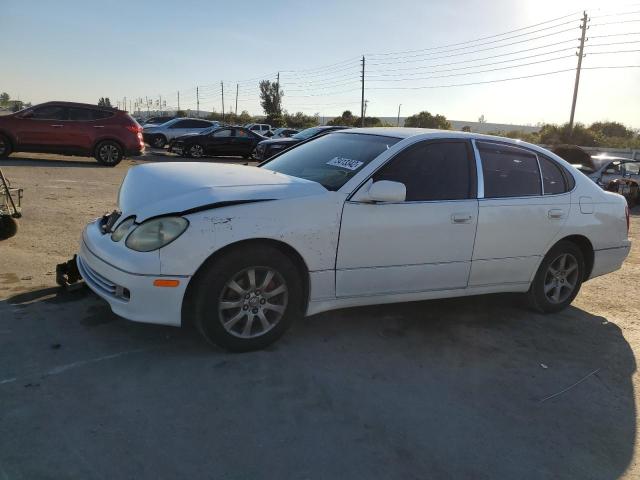 LEXUS GS 430 2001 with VIN JT8BL69SX10006749 - Photo from auction