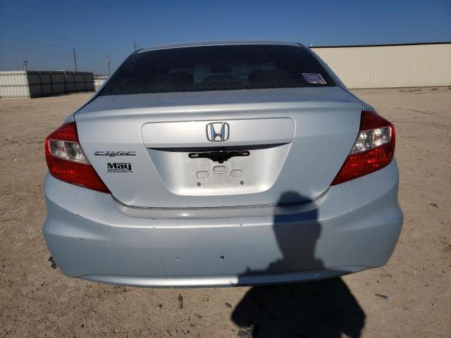 Photo 6 from auction – 2012 HONDA CIVIC LX with VIN 2HGFB2F58CH536621