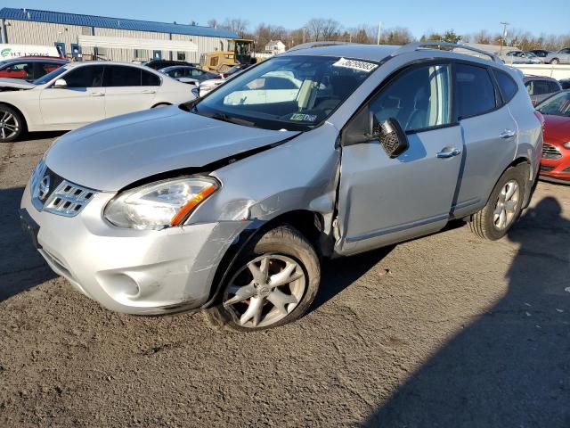 NISSAN ROGUE S 2011 with VIN JN8AS5MV9BW313604 - Photo from auction