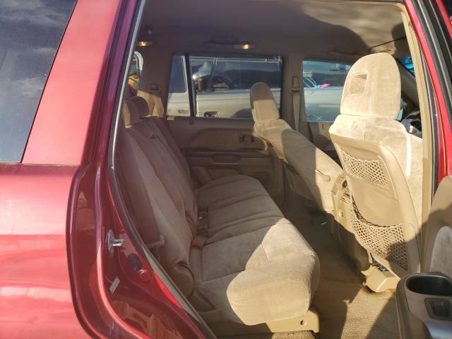 Photo 11 from auction – 2005 HONDA PILOT EX with VIN 2HKYF18405H531997