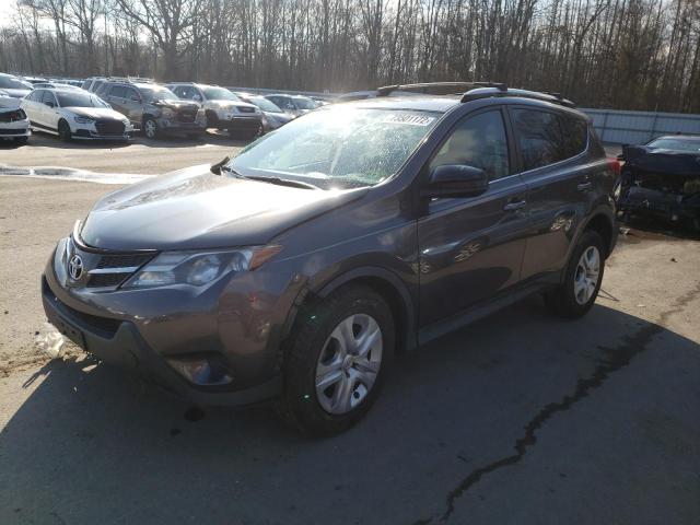 TOYOTA RAV4 LE 2015 with VIN 2T3BFREV2FW231180 - Photo from auction