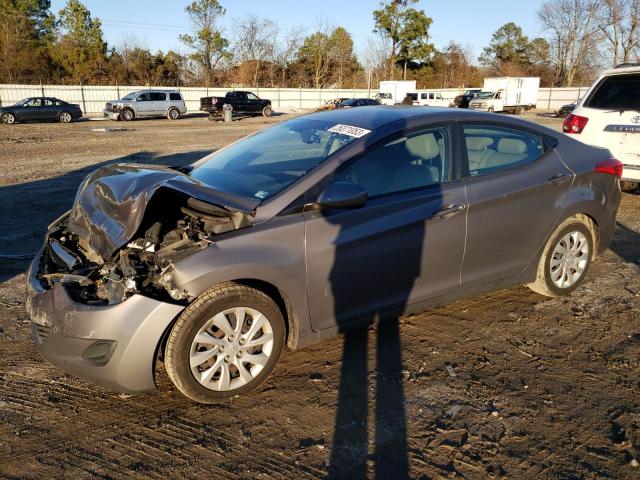 Photo 1 from auction – 2012 HYUNDAI ELANTRA GL with VIN 5NPDH4AE6CH067561