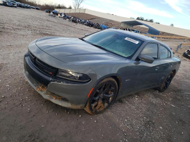 DODGE CHARGER R/ 2018 with VIN 2C3CDXCT7JH312432 - Photo from auction
