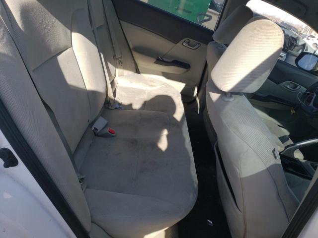 Photo 10 from auction – 2012 HONDA CIVIC LX with VIN 19XFB2F54CE025899