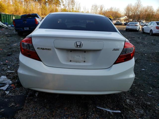 Photo 6 from auction – 2012 HONDA CIVIC EX with VIN 19XFB2F85CE087306